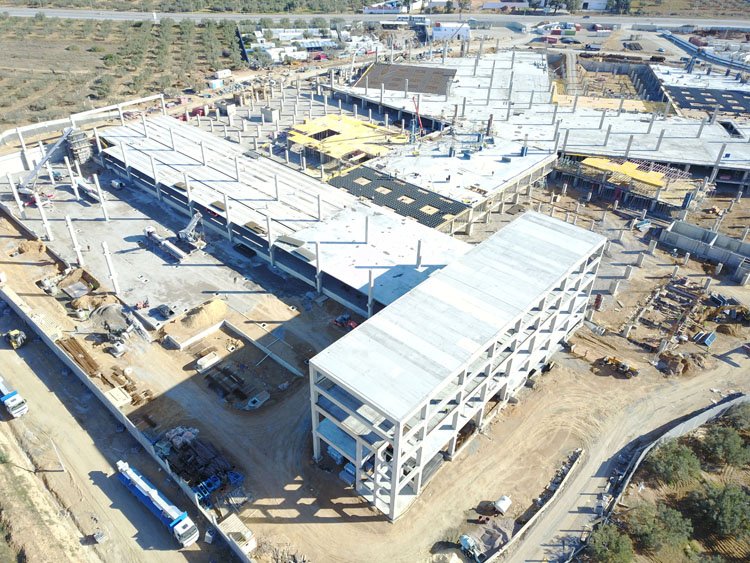 PREFAB INDUSTRIES A COMPLÈTE LE MONTAGE DE « MALL OF SOUSSE »