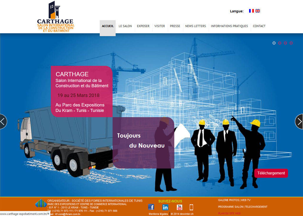 PREFAB Industries participe au Salon international du bâtiment et de la construction